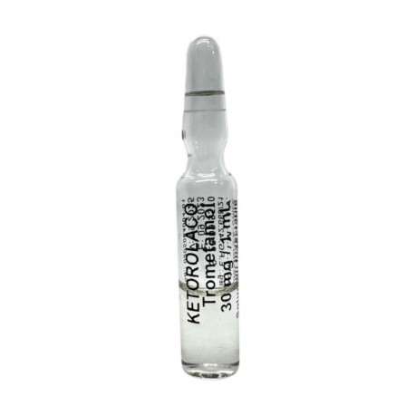 Unid Trometamol Cetorolaco 30Mg/Ml 1Ml Sol Inj - Hipolabor