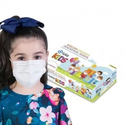 Mascara Tripla Infantil Branco Cx/2- Lola