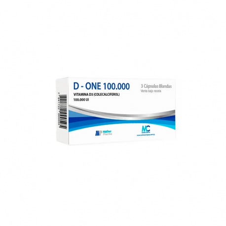 Colecalciferol (Vitamina D) 100.000Ui/Ml 1Ml Im - PINEDA