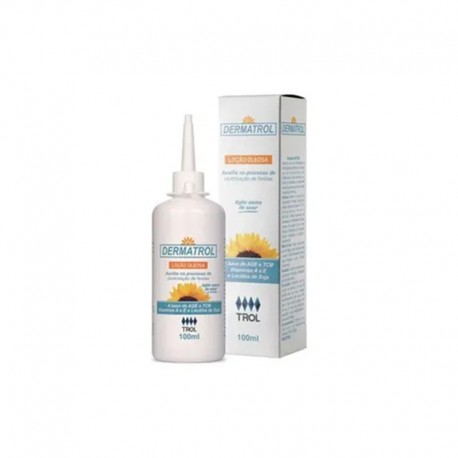 Oleo De Girassol Dermatrol 100Ml - Trol