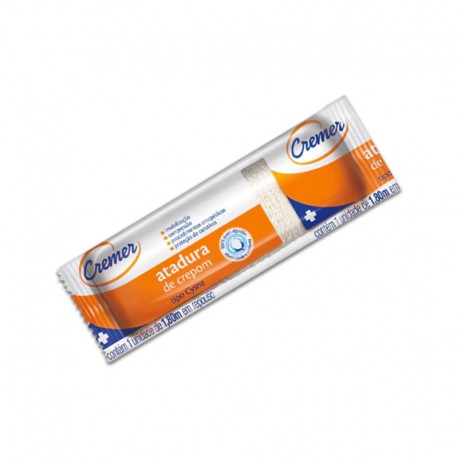 Unid Atadura Crepom 10Cm X 1,8M Pc/0Mt/8- Cysne