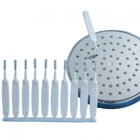 ESCOVINHA LIMPA CHUVEIRO MULTIFUNCIONAL PC/20 - SAUDMED