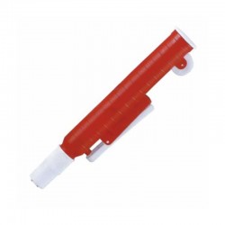 Aspirador Pipetas 25Ml Vermelha Cral