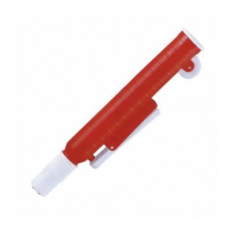 Aspirador Pipetas 25Ml Vermelha Cral