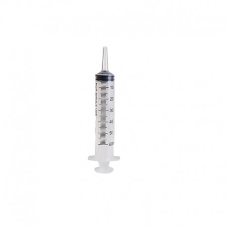 UNID SERINGA 60ML S/AG BICO CATETER - WILTEX