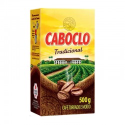 Cafe Caboclo Vacuo Tradicional 500G (20X500)