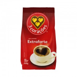 CAFE ITAMARATY EXTRA FORTE 500G - TRES CORACOES