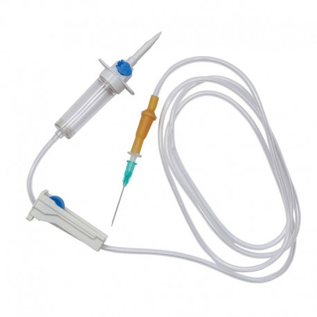 CONJ INFUSAO IV C/ REG FLUXO AJUST SIST FECHADO (EQUIPO DIAL) - SUPRI