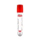 Tubo Coleta Siliconizado 1X 75Mm 4Ml Vermelho Pc/10- Labor Import