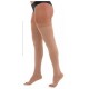 MEIA ULTRALINE 4000 AGH 30-40 G PE ABERTO BEGE - VENOSAN