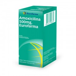 Amoxicilina 500Mg 21Cps Gel - Eurofarma