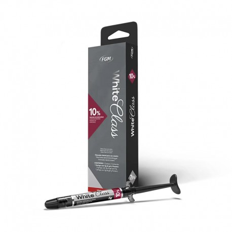 Unid Clareador Dental 10% Peroxido Hidrogenio White Class - Fgm