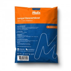 LENCOL DESC C/ELAST 2,X 0,9M PC/1- MEDIX