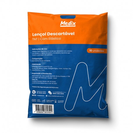 LENCOL DESC C/ELAST 2,X 0,9M PC/1- MEDIX