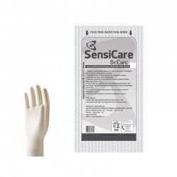 Luva Cirur Par Latex Est C/Po 6,- Sensicare
