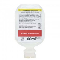 SORO FISIOLOGICO 0,9% 100ML FRASCO - FARMACE