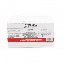 Unid Gentamicina (Sulfato) 40MG/ML 2ML - HYPOFARMA