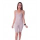 1681 - MODELADOR SHORT ALCA FECHO FRONTAL GLUTEO BEGE M - BIOBELA