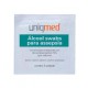 ALCOOL SWAB PARA ASSEPSIA C/100 - UNIQMED