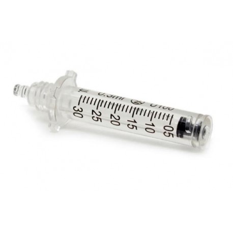 UNID AMPOLA SERINGA CANETA PRESSURIZADA 0,3ML CX/10 - SMART GR