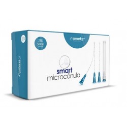 UNID MICROCANULA 23G C/AG 50MM CX/10 - SMART GR