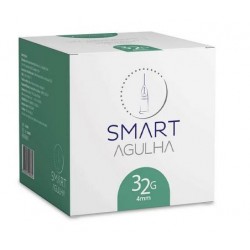 UNID MICROAGULHA LEBEL 32G CX/100 - SMART GR