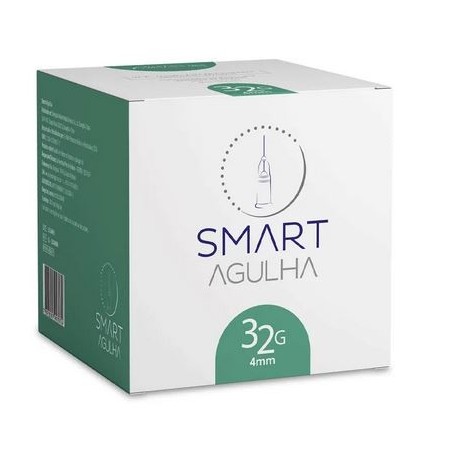 UNID MICROAGULHA LEBEL 32G CX/100 - SMART GR