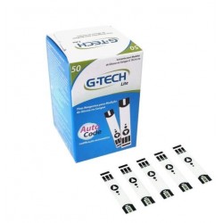 TIRAS DE GLICOSE LITE C/50 - G-TECH