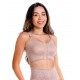 1614 - SOUTIEN C/ REFORCO FECHO FRONTAL BEGE M - BIOBELA
