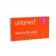 UNID MICROCANULA 18G C/AG 70MM CX/24 - UNIQMED
